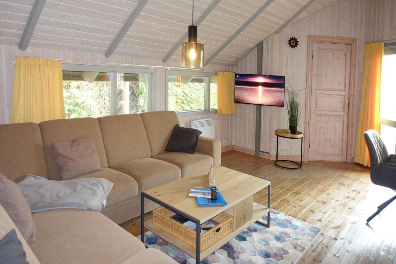 Daenisches Ferienhaus Kaltenhof ภายนอก รูปภาพ